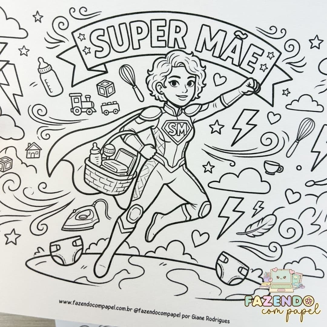 Atividade Minha Super Mãe — imagem 5