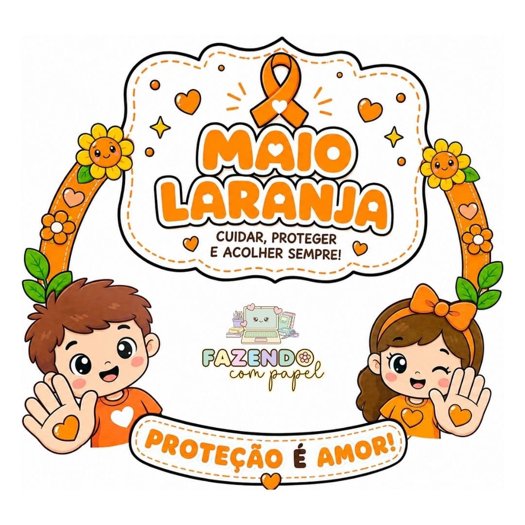 Bambolê Maio Laranja - Proteger é Amor — imagem 2