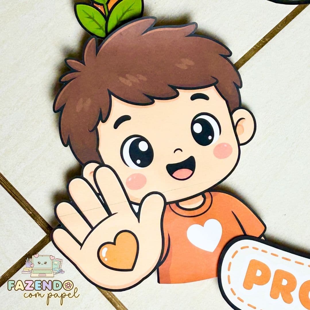 Bambolê Maio Laranja - Proteger é Amor — imagem 5