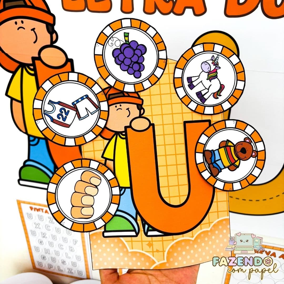 Kit Letra U — imagem 2
