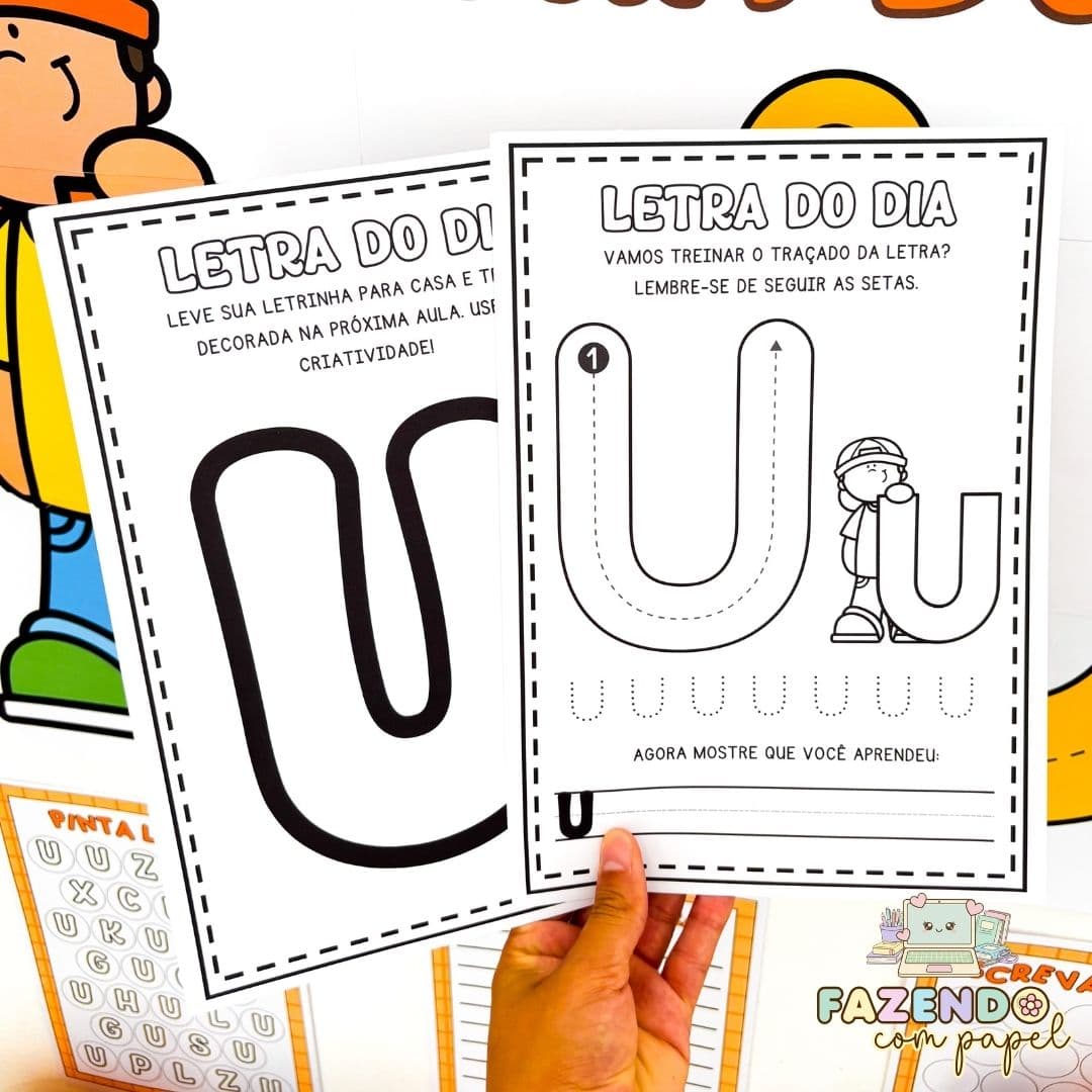 Kit Letra U — imagem 3