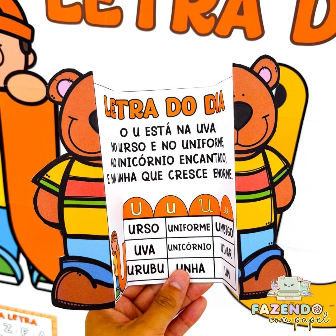 Kit Letra U — imagem 4