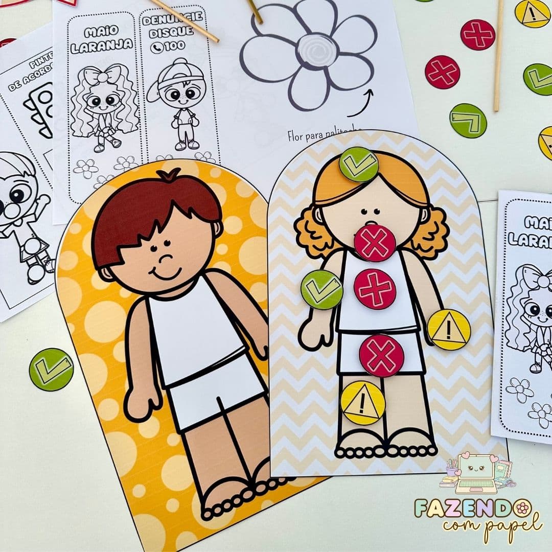 Kit Maio Laranja — imagem 5