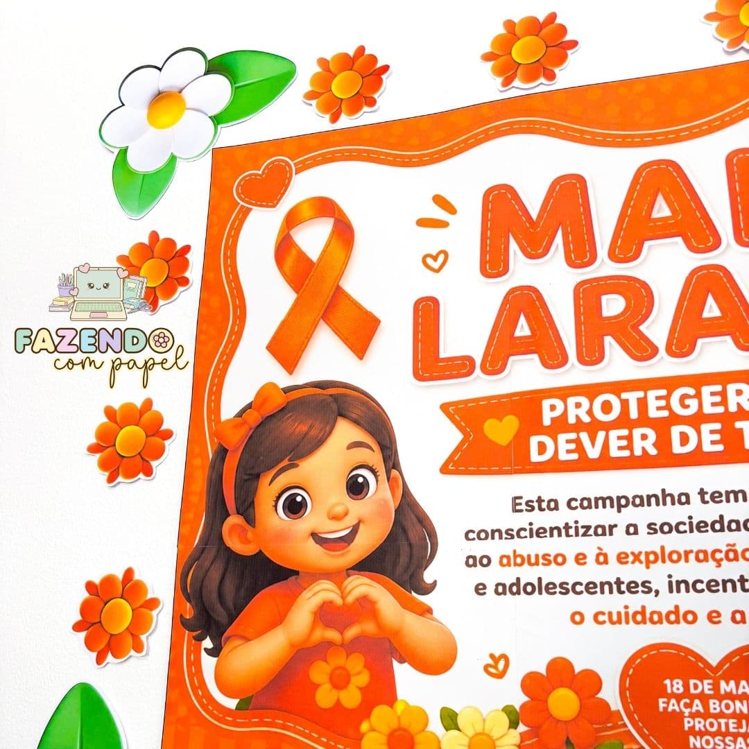 Maio Laranja Painel — imagem 2