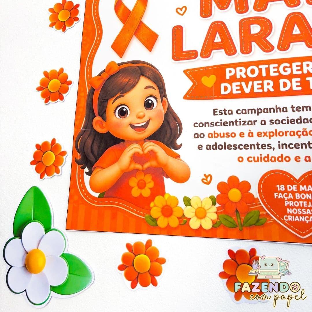Maio Laranja Painel — imagem 3