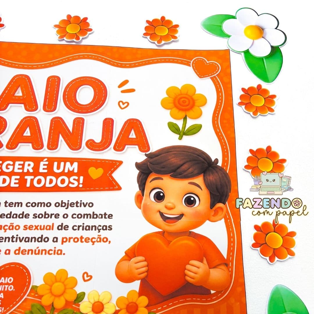 Maio Laranja Painel — imagem 4
