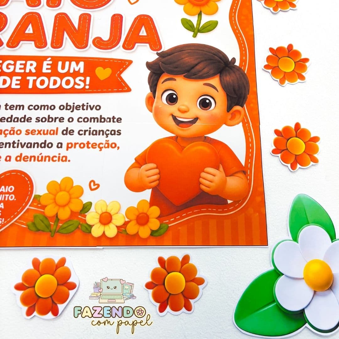 Maio Laranja Painel — imagem 5