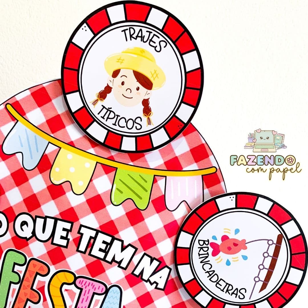 O Que Tem na Festa Junina — imagem 2