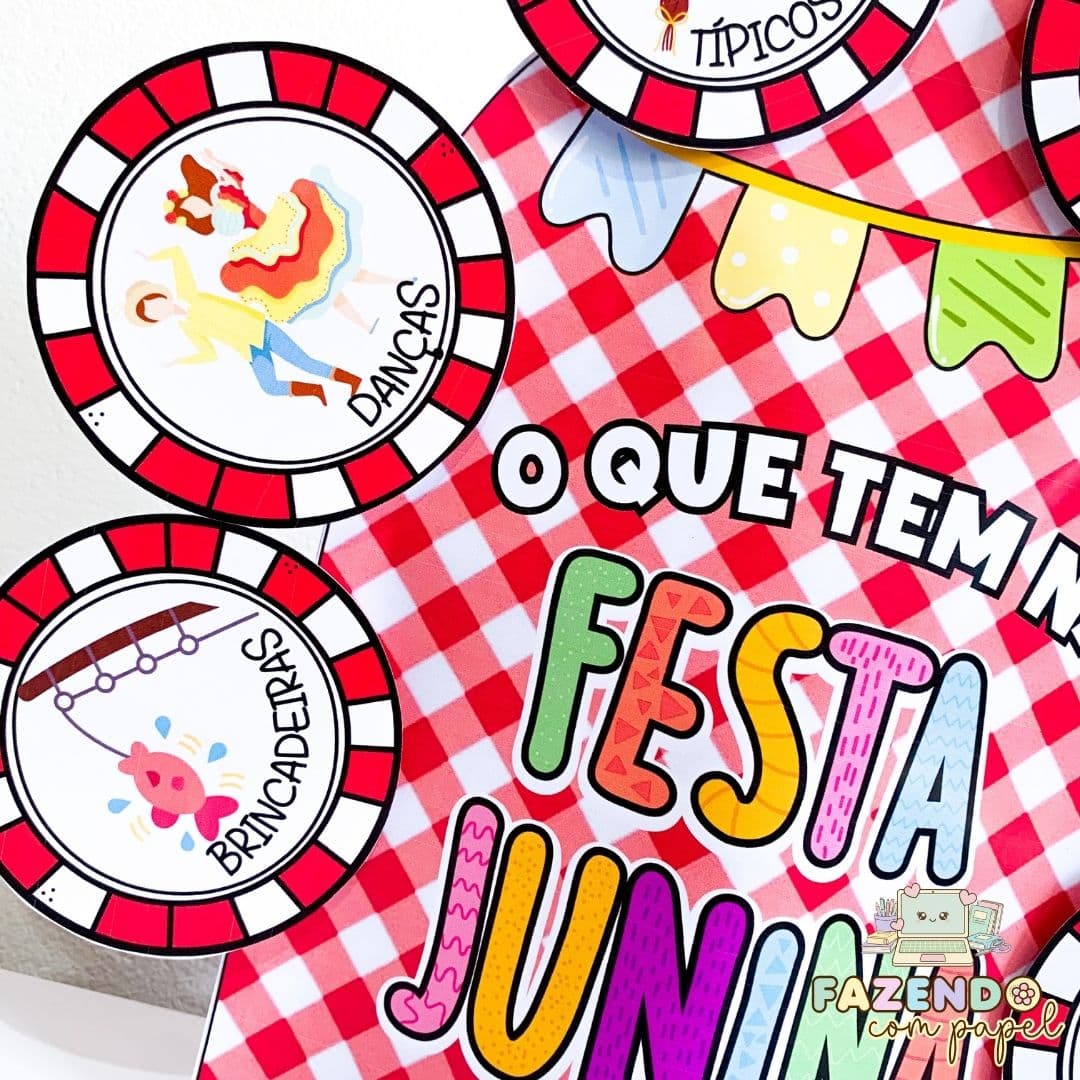 O Que Tem na Festa Junina — imagem 3