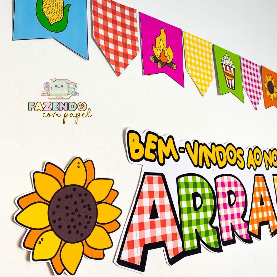 Painel Arraiá — imagem 5