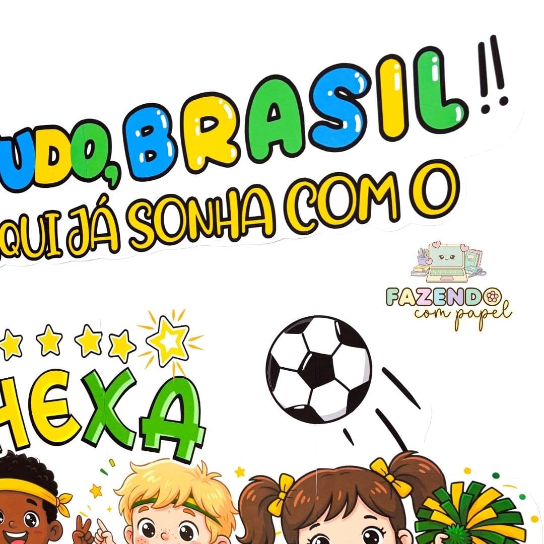 Painel Copa do Mundo — imagem 3