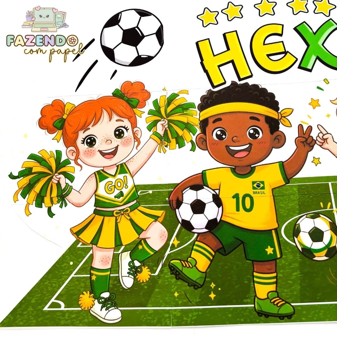 Painel Copa do Mundo — imagem 4