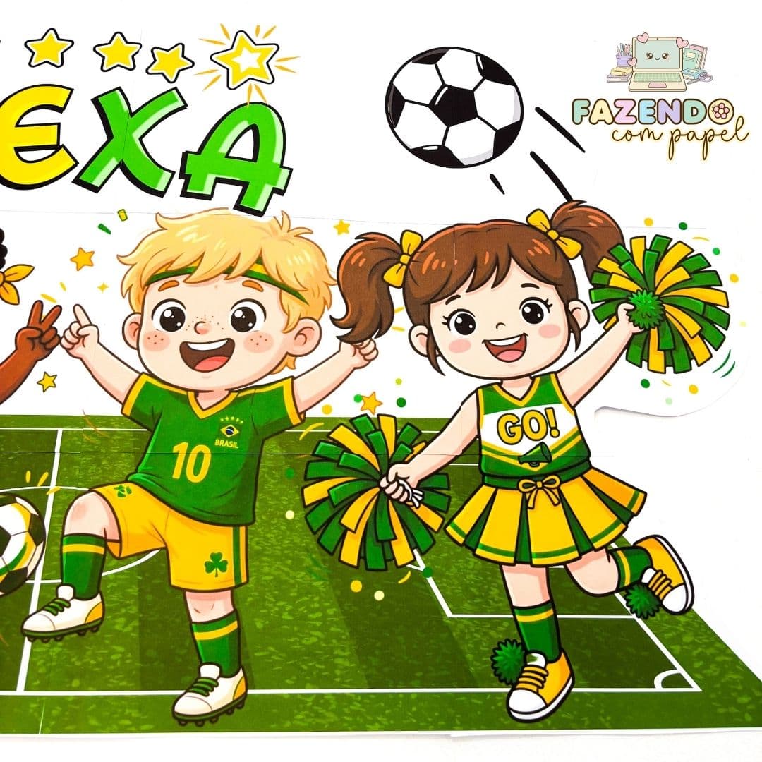 Painel Copa do Mundo — imagem 5
