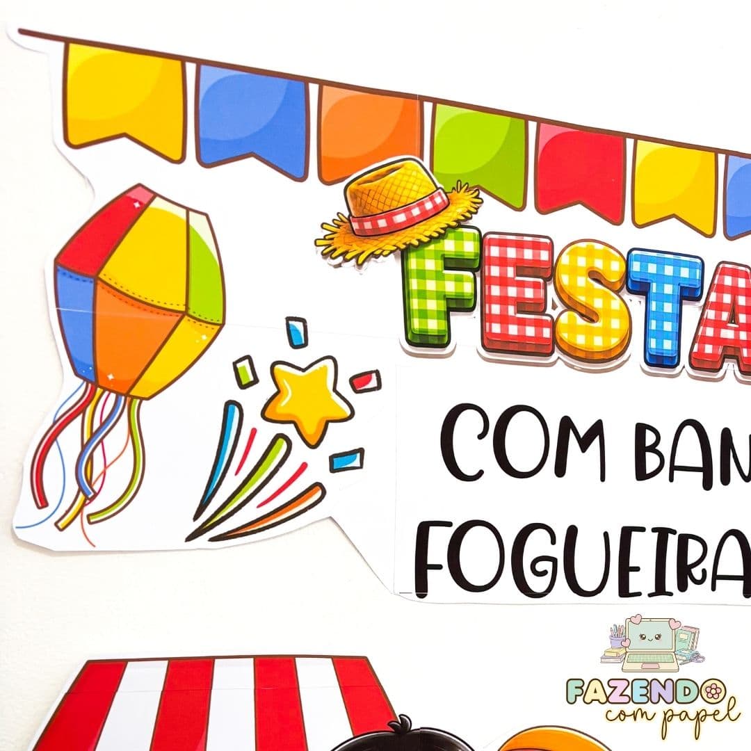 Painel Festa na Roça — imagem 2