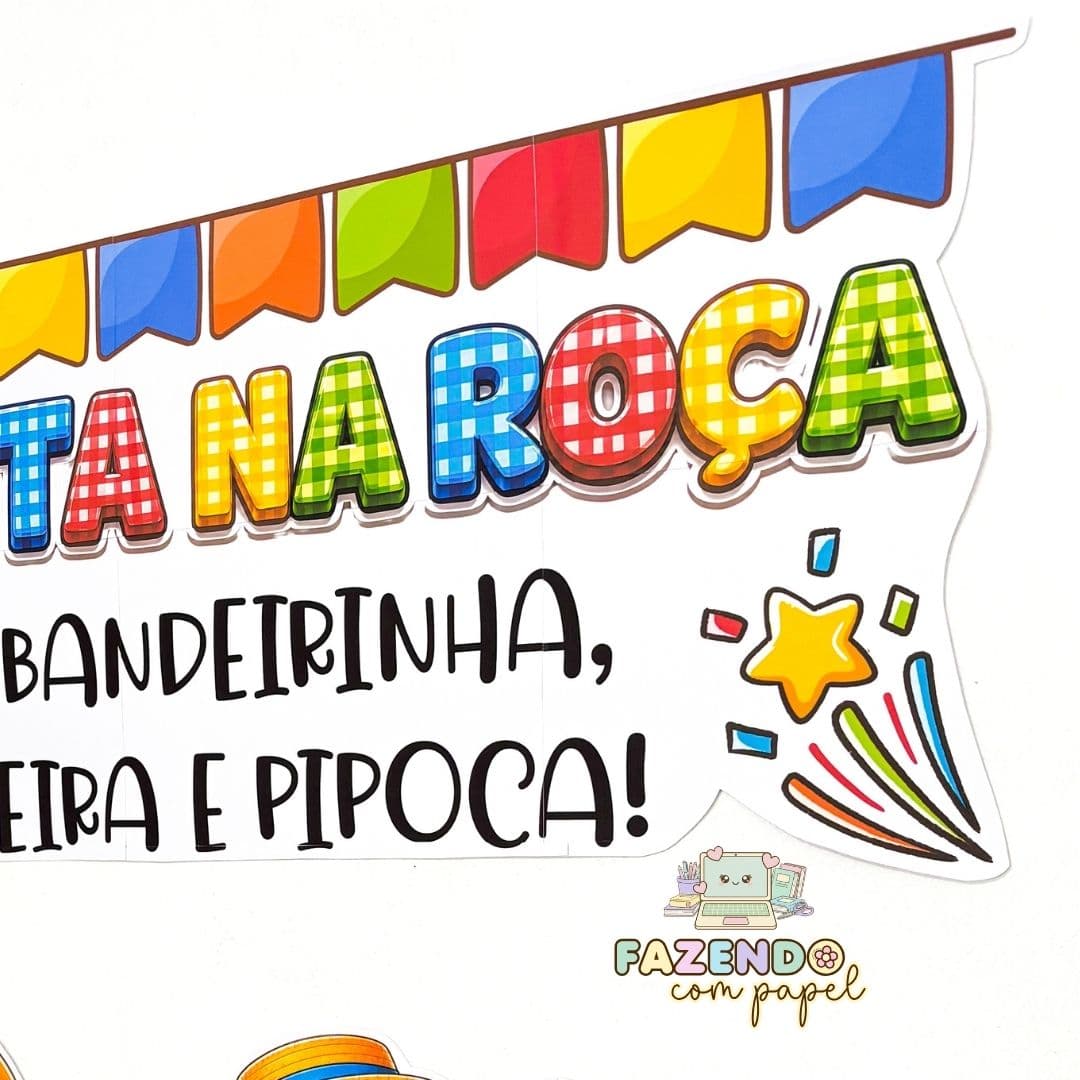 Painel Festa na Roça — imagem 3