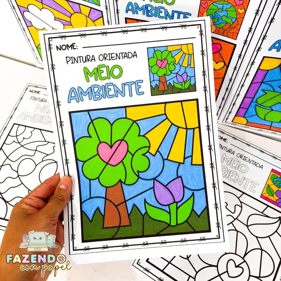 Pintura Orientada - Meio Ambiente — imagem 4
