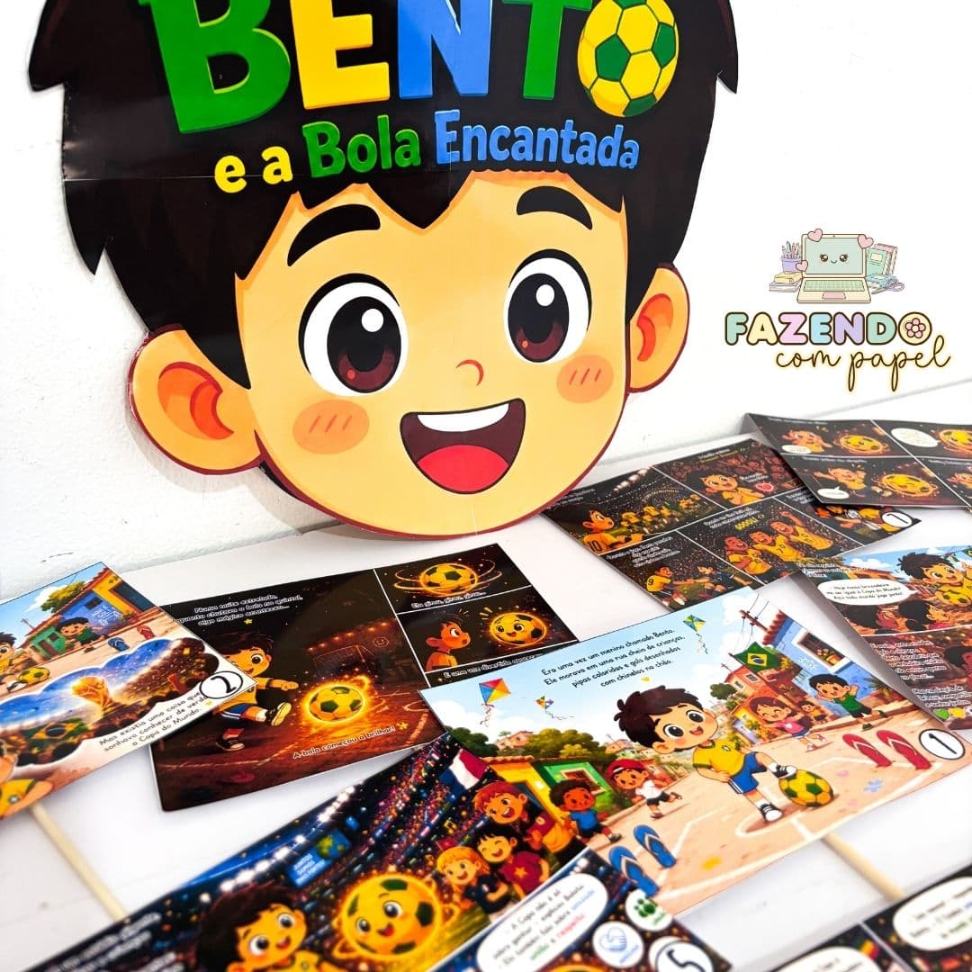 Sacola - O Sonho de Bento — imagem 2