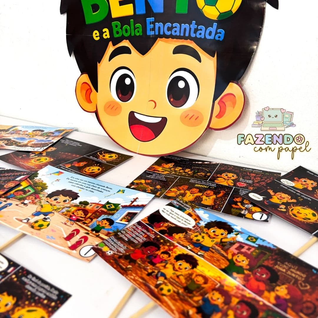Sacola - O Sonho de Bento — imagem 3