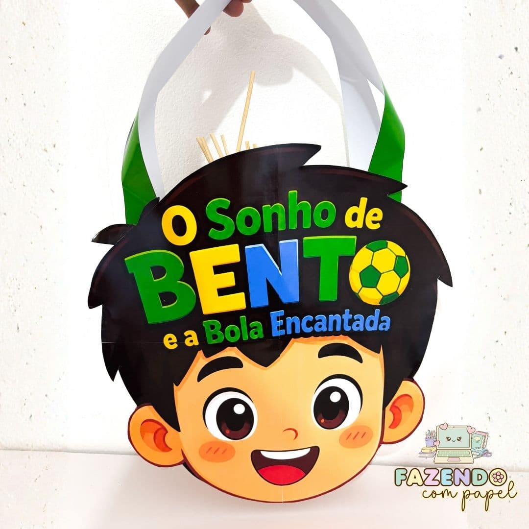 Sacola - O Sonho de Bento — imagem 5
