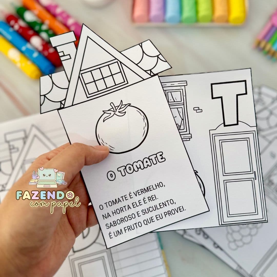 Casinhas do Alfabeto — imagem 5