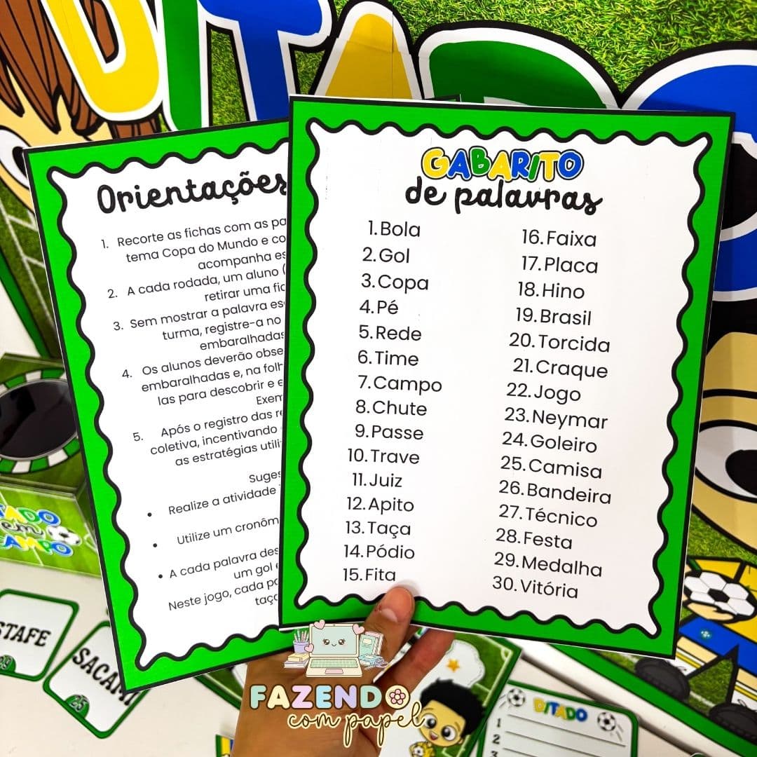 Ditado em Campo — imagem 2