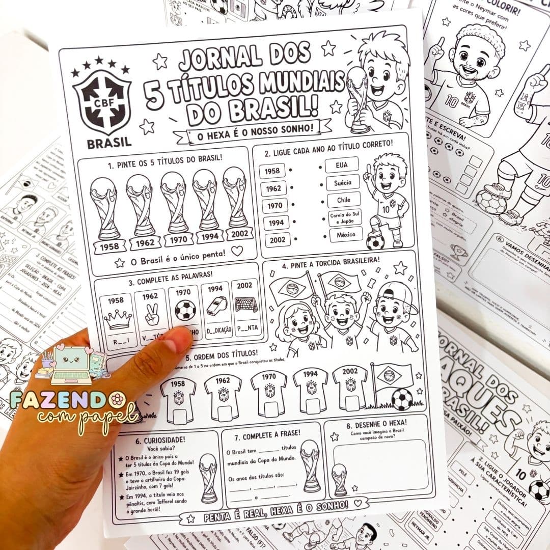 Jornais Copa do Mundo — imagem 4