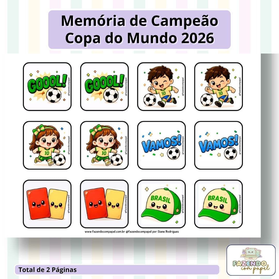 Memória de Campeão - Copa do Mundo 2026 — imagem 3
