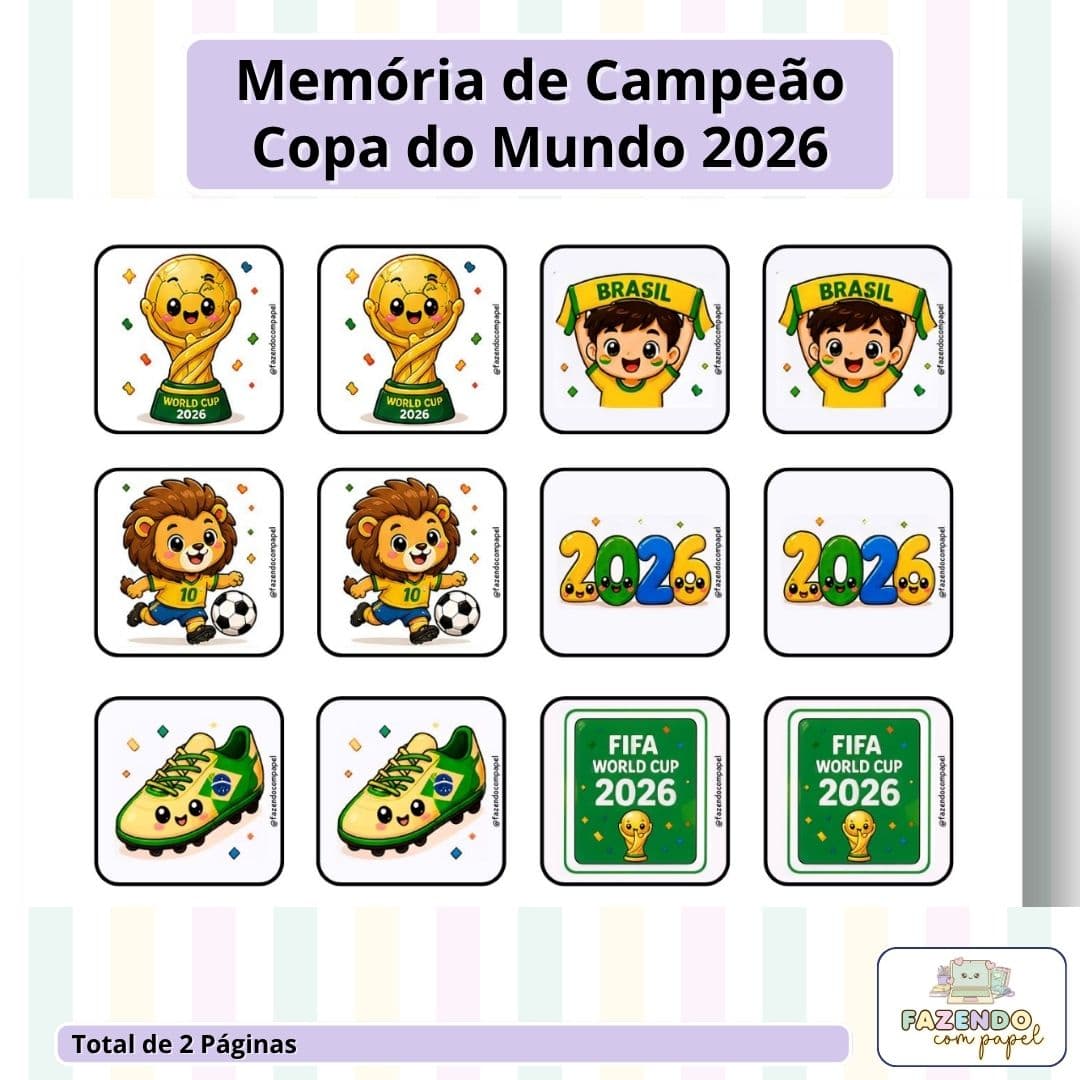 Memória de Campeão - Copa do Mundo 2026 — imagem 4
