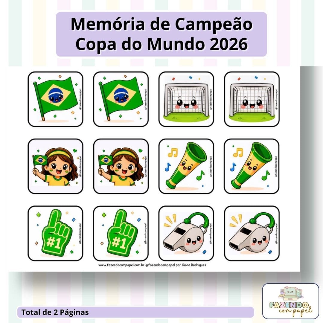 Memória de Campeão - Copa do Mundo 2026 — imagem 5