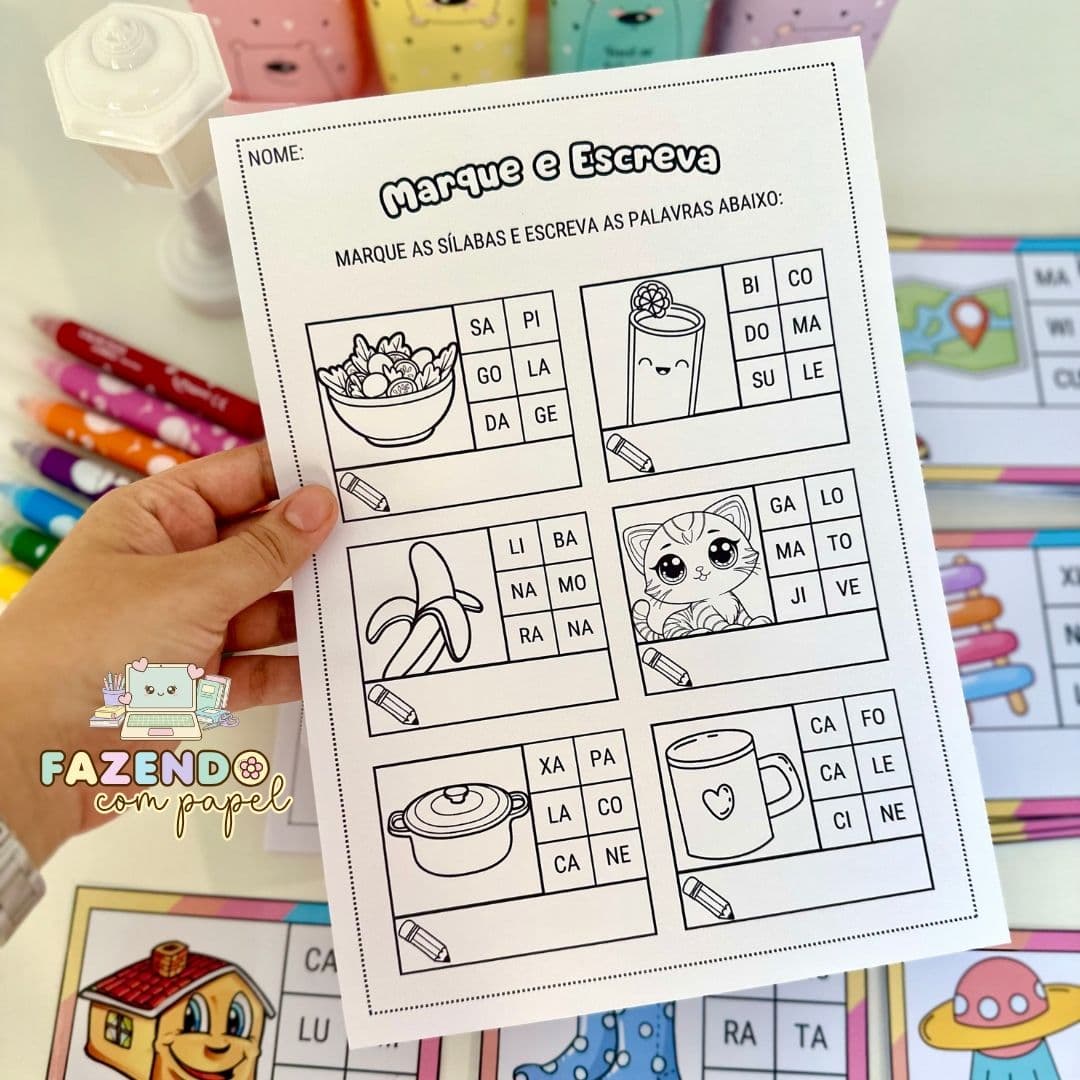 Marque e Escreva — imagem 4