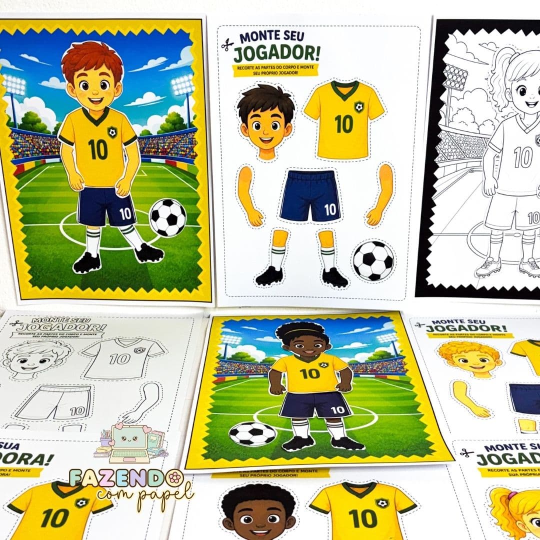 Monte seu Jogador — imagem 3