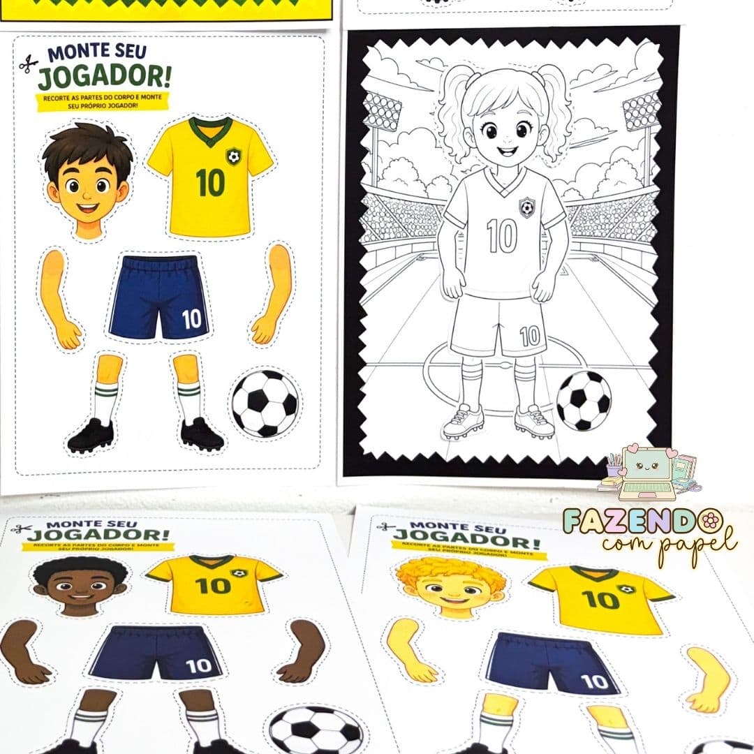 Monte seu Jogador — imagem 5