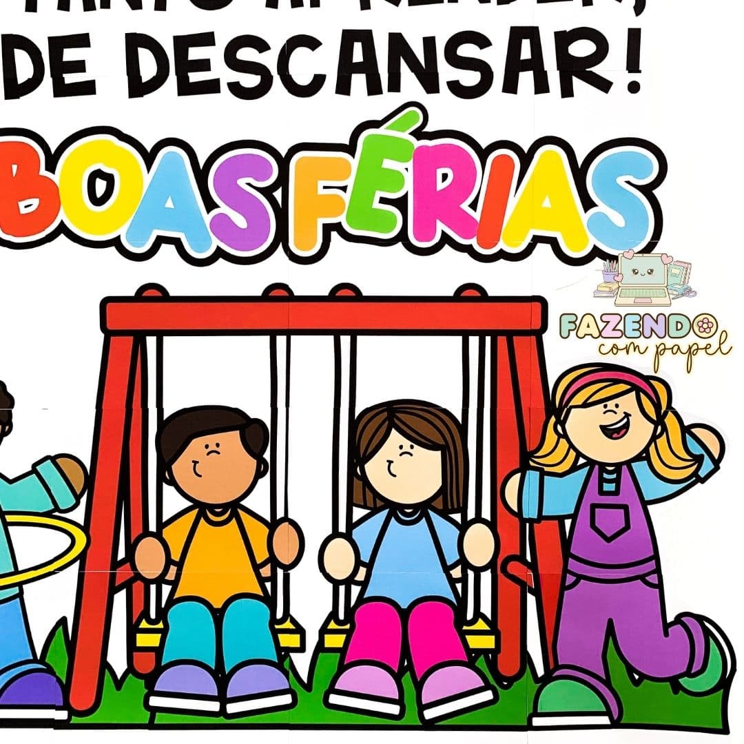 Painel Férias Escolares — imagem 3