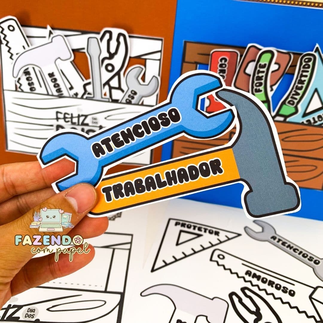 Cartão Interativo Dia dos Pais — imagem 3