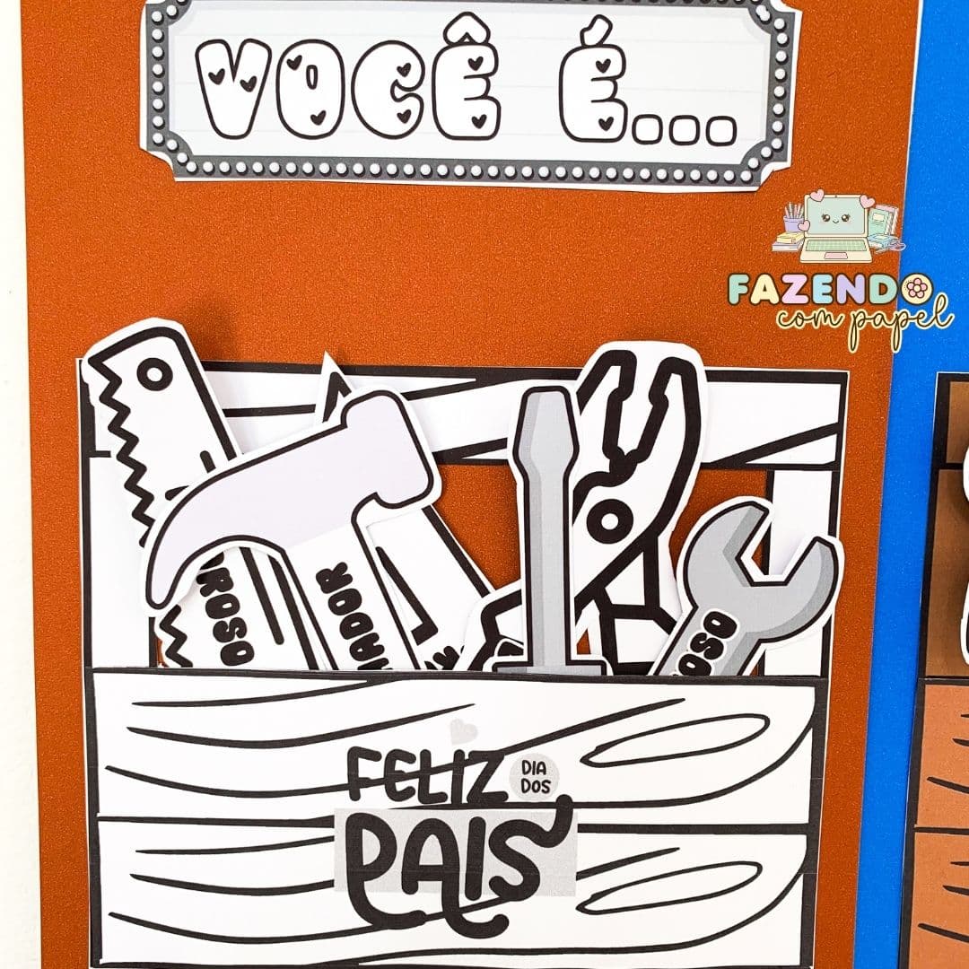 Cartão Interativo Dia dos Pais — imagem 4