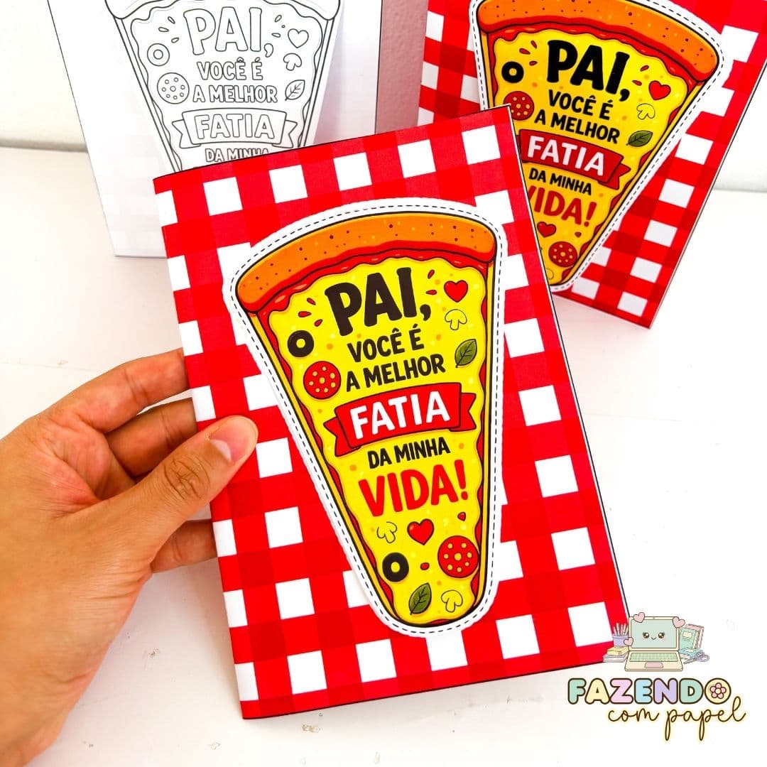 Cartão Pai Pizza — imagem 2