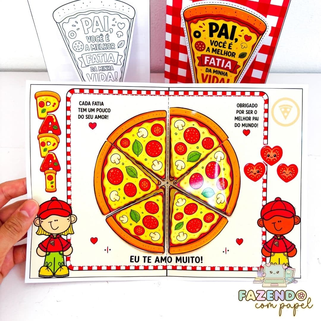 Cartão Pai Pizza — imagem 5