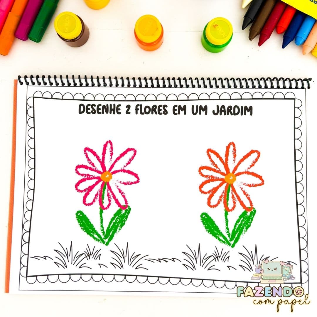 Desenhando com Comandos - Números — imagem 5