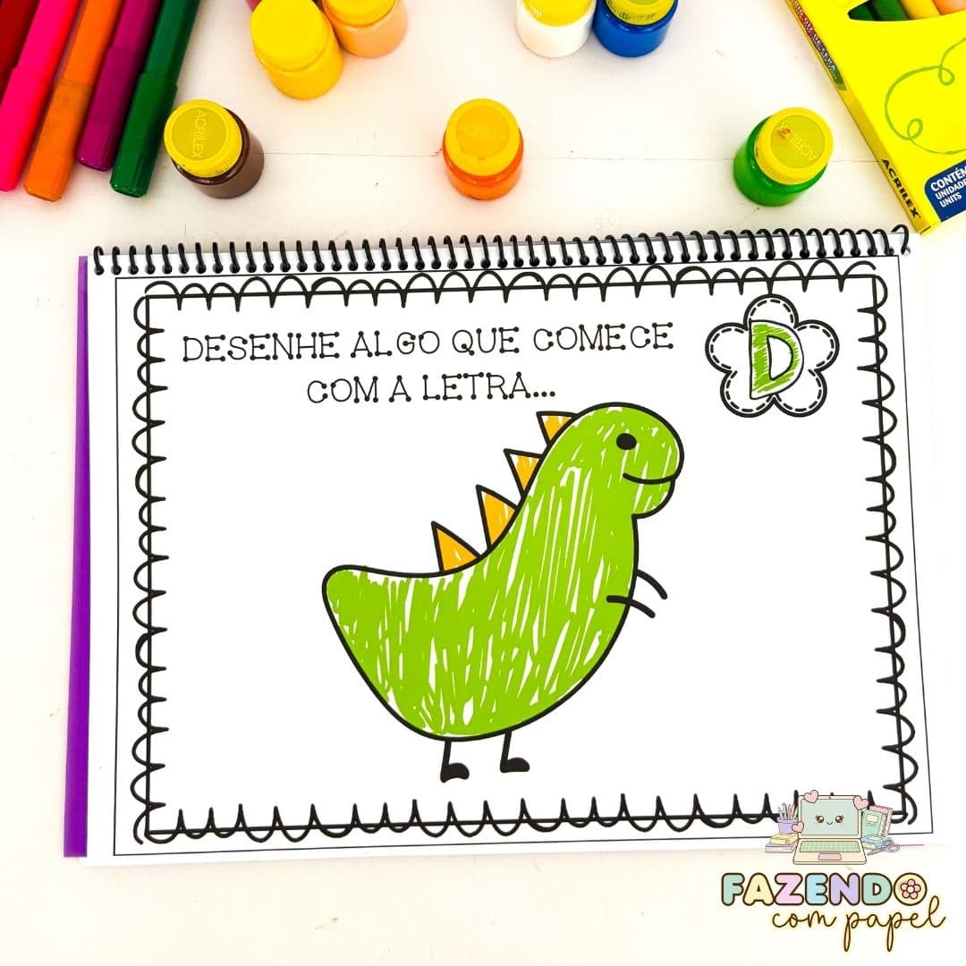 Desenhando com Comandos - Alfabeto — imagem 2