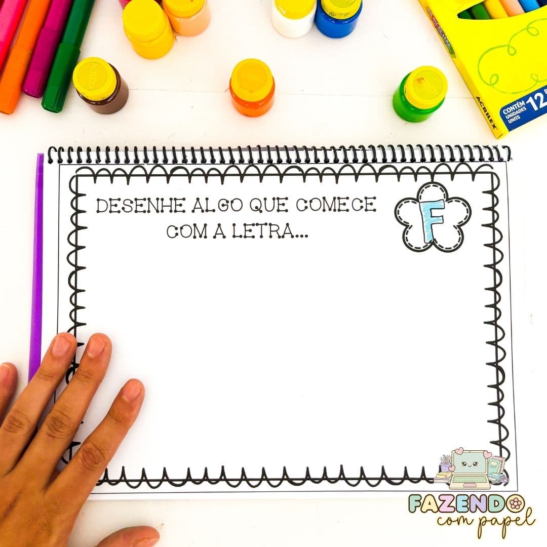 Desenhando com Comandos - Alfabeto — imagem 3