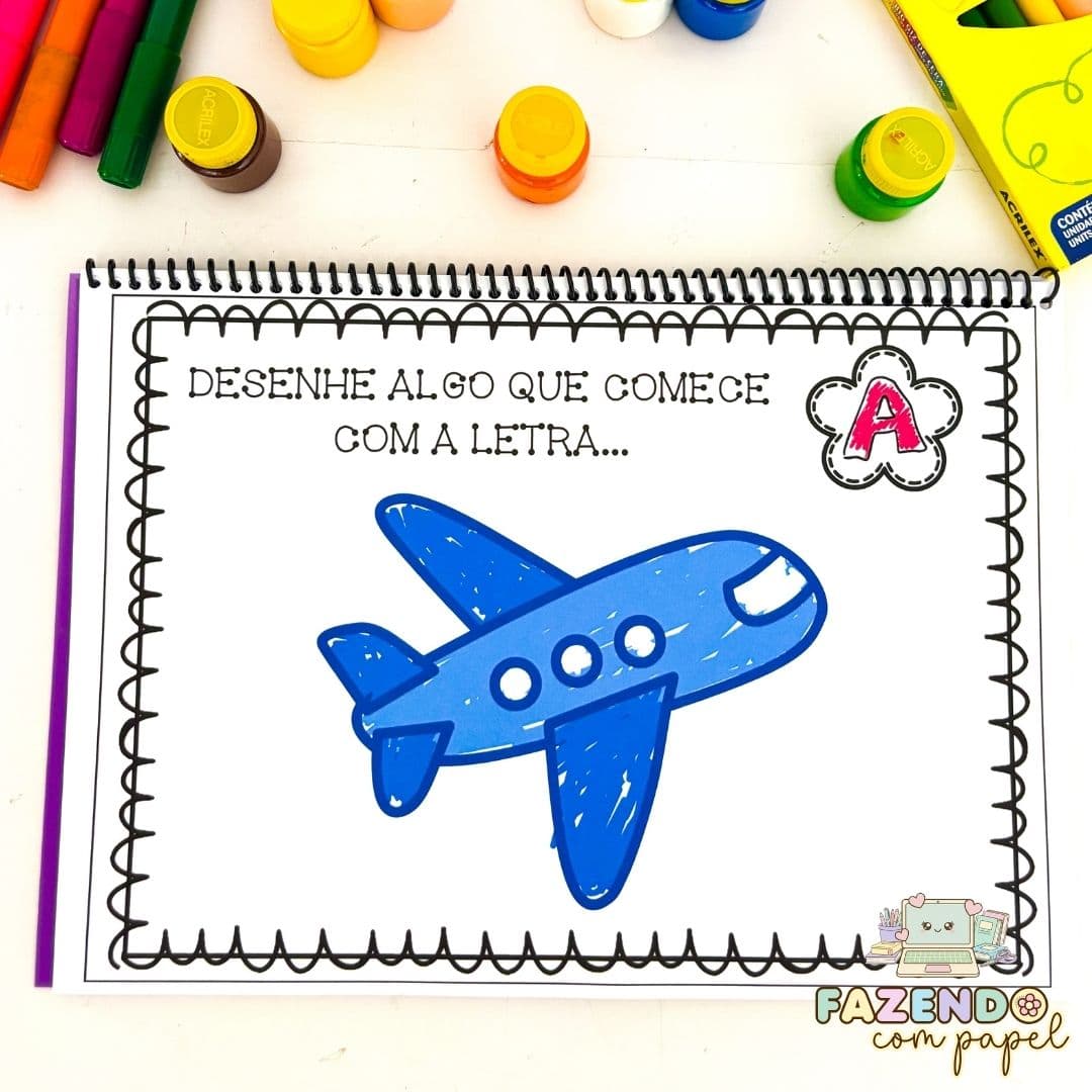 Desenhando com Comandos - Alfabeto — imagem 4
