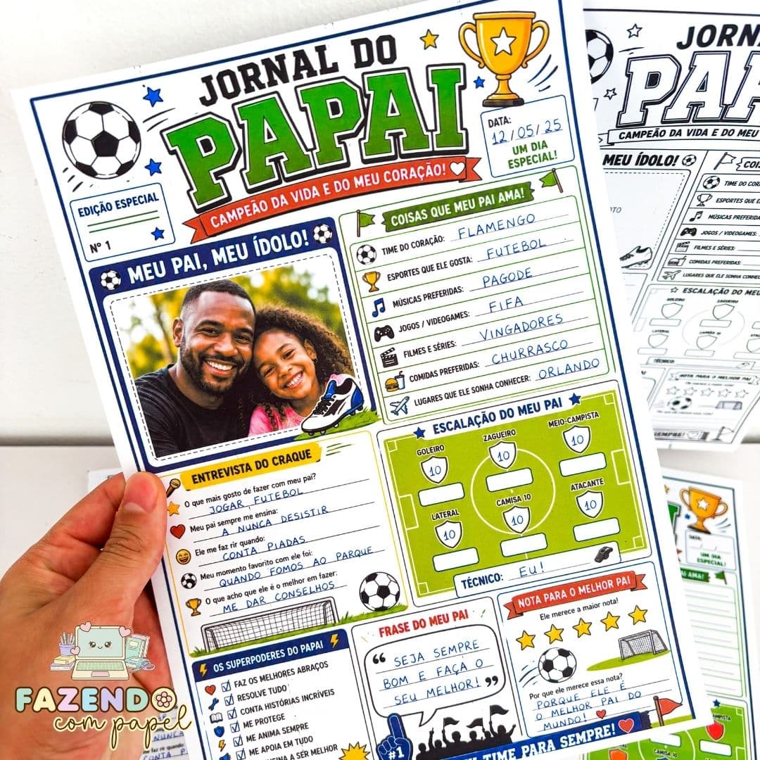 Jornal Papai Craque — imagem 2