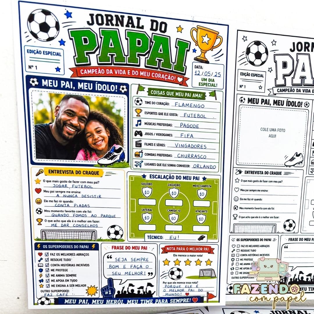 Jornal Papai Craque — imagem 4