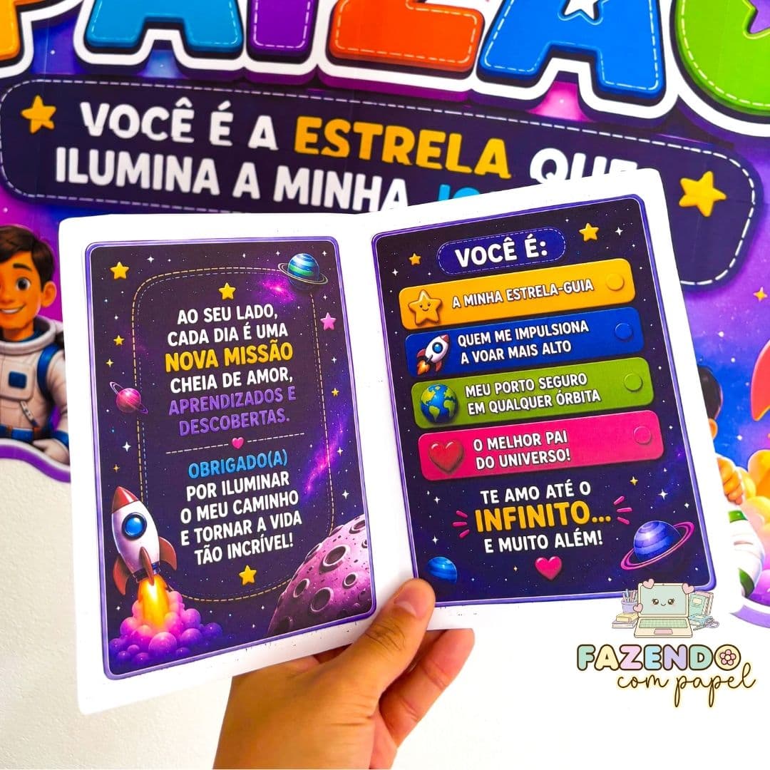Paizão Estrela (Painel + Cartão) — imagem 5