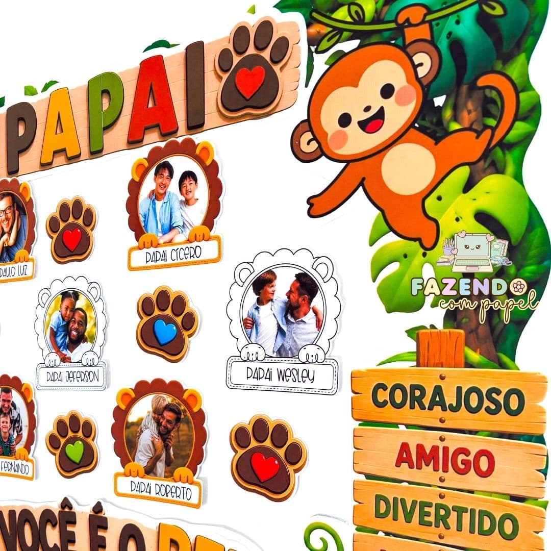 Papai O Rei do Meu Coração (Painel) — imagem 4