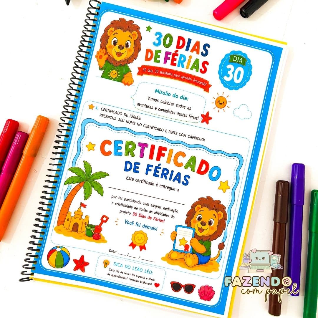 Apostila 30 Dias de Férias — imagem 2
