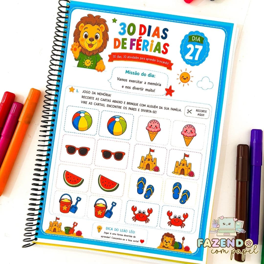 Apostila 30 Dias de Férias — imagem 3