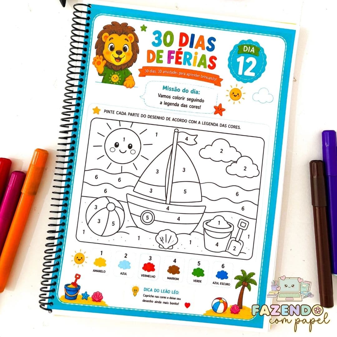 Apostila 30 Dias de Férias — imagem 4