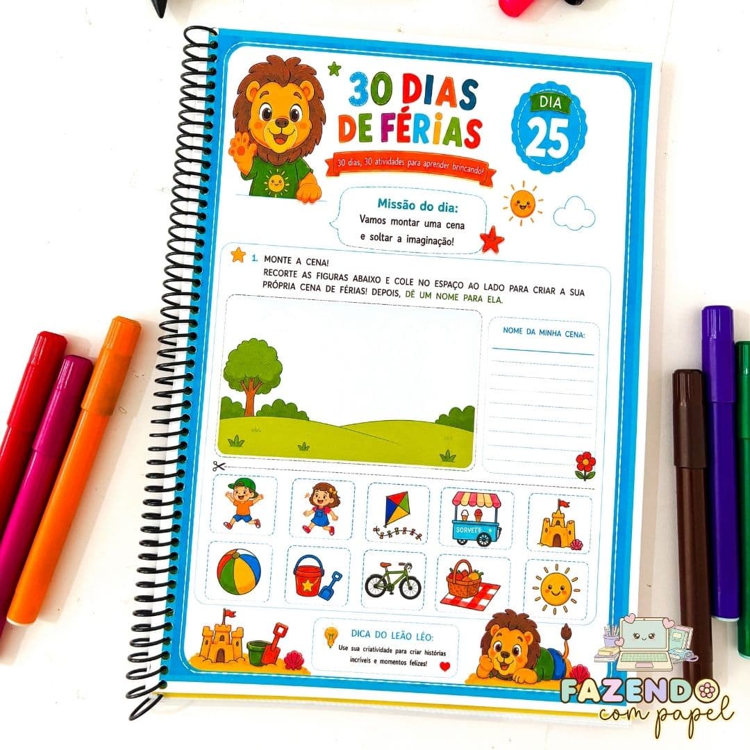Apostila 30 Dias de Férias — imagem 5