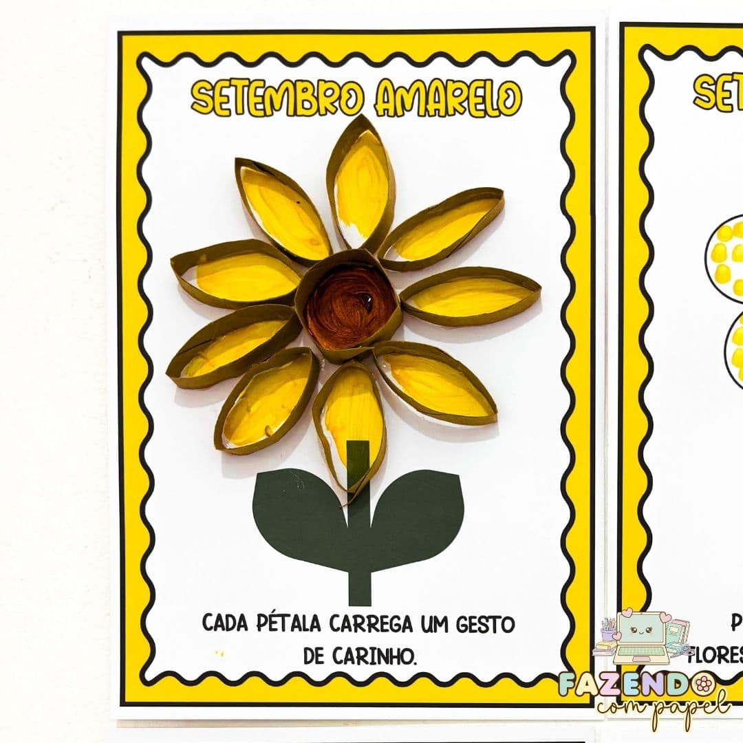 Atividade Setembro Amarelo — imagem 2